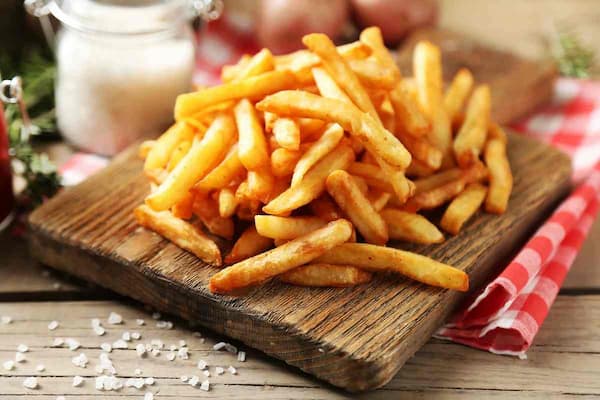 خرید و قیمت سیب زمینی سرخ کرده خانگی + فروش عمده 6