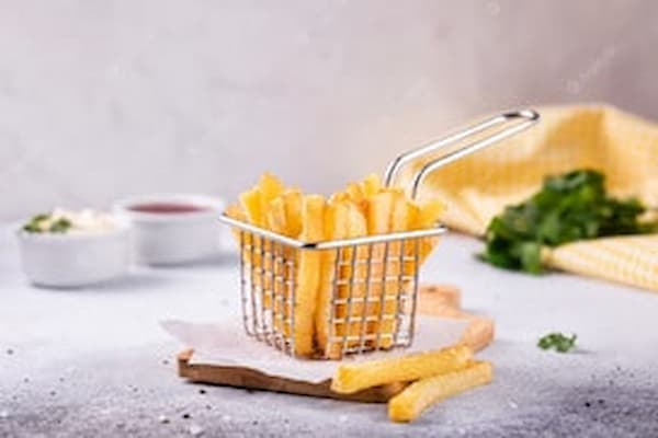 فروش سیب زمینی خلالی آماده + قیمت خرید به صرفه 5
