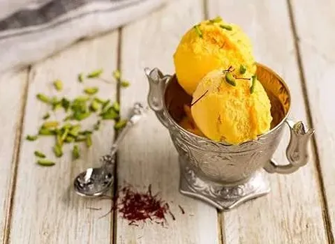 قیمت پودر بستنی زعفرانی + خرید باور نکردنی 3