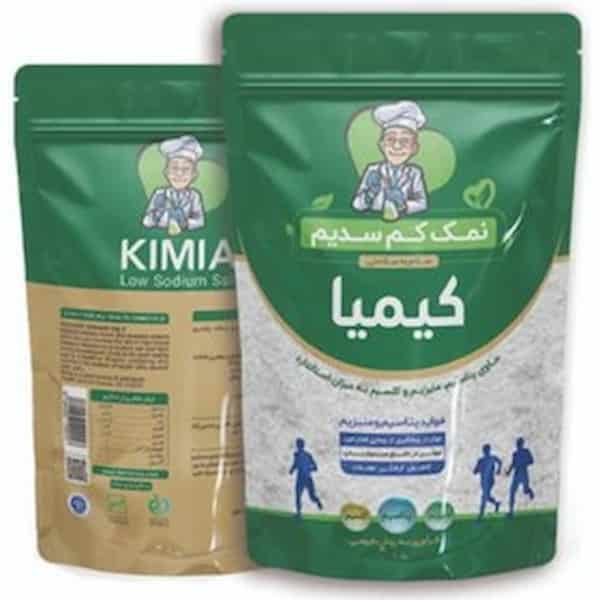 قیمت خرید نمک کم سدیم کیمیا سبز با فروش عمده 2