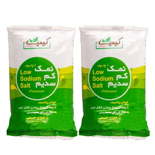 قیمت خرید نمک کم سدیم کیمیا سبز با فروش عمده 3