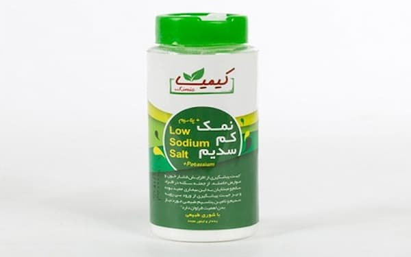 قیمت خرید نمک کم سدیم کیمیا سبز با فروش عمده 4
