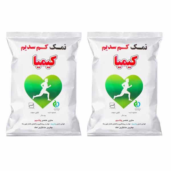خرید و فروش نمک کم سدیم کیمیا با شرایط فوق العاده 2