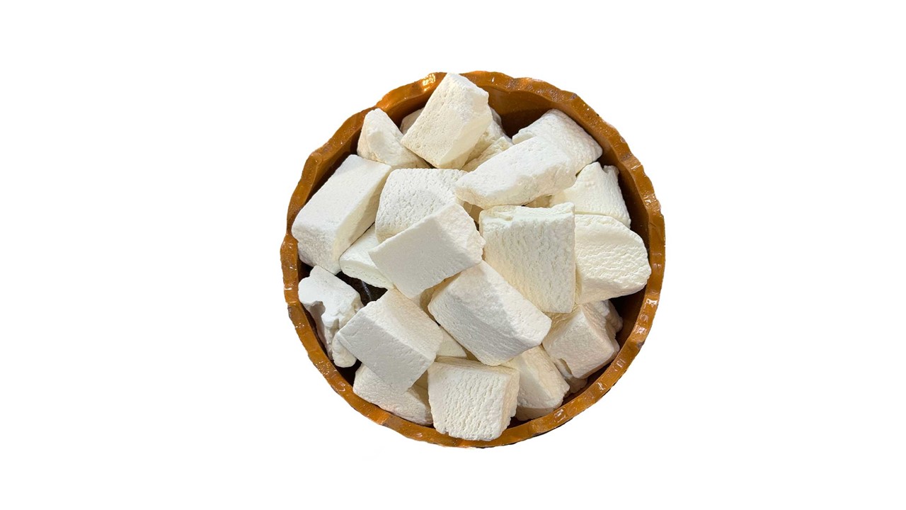 بستنی خشک وانیل توت فرنگی با طعم خالص و مزه ای پایدار 4