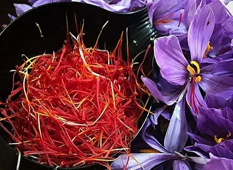 زعفران ممتاز گناباد خالص و خوش‌ عطر 5