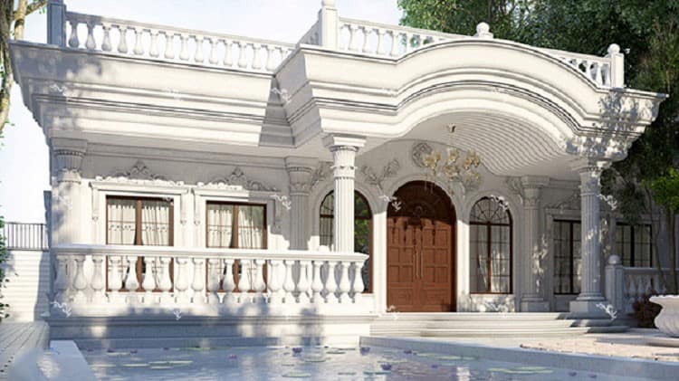 قیمت سنگ تراورتن نما رومی با کیفیت ارزان + خرید عمده 4