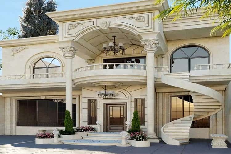 قیمت سنگ تراورتن نما رومی با کیفیت ارزان + خرید عمده 5