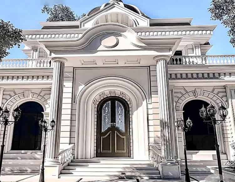قیمت سنگ تراورتن نما رومی با کیفیت ارزان + خرید عمده 6