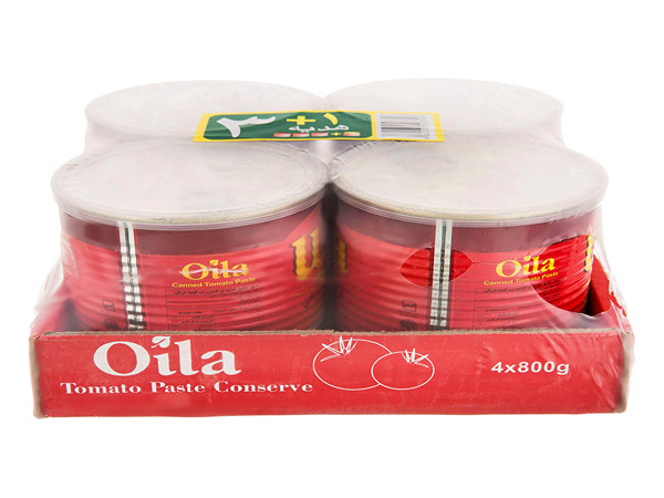 خرید رب گوجه فرنگی اویلا ۸۰۰ گرم + قیمت فروش استثنایی 4