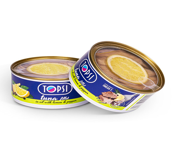 قیمت خرید تن ماهی لیمویی + فروش ویژه 5