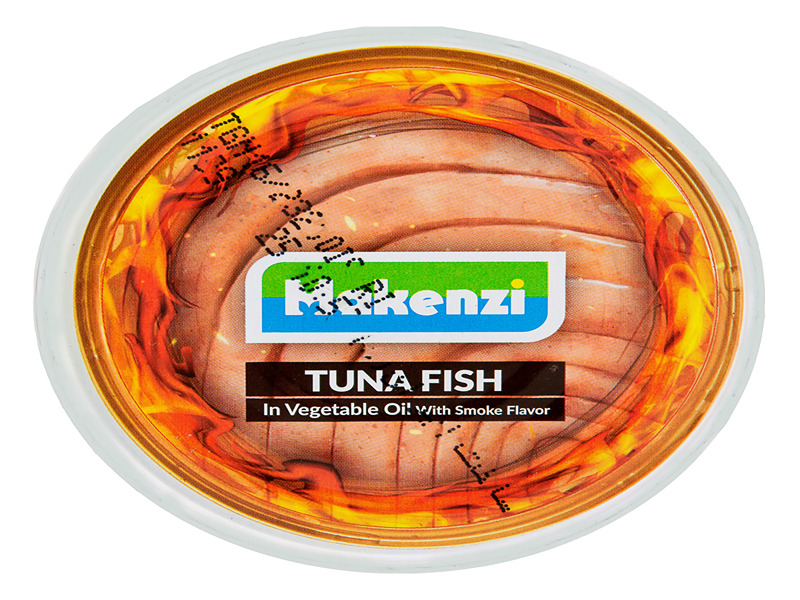 قیمت خرید کنسرو ماهی دودی مکنزی + فروش ویژه 3