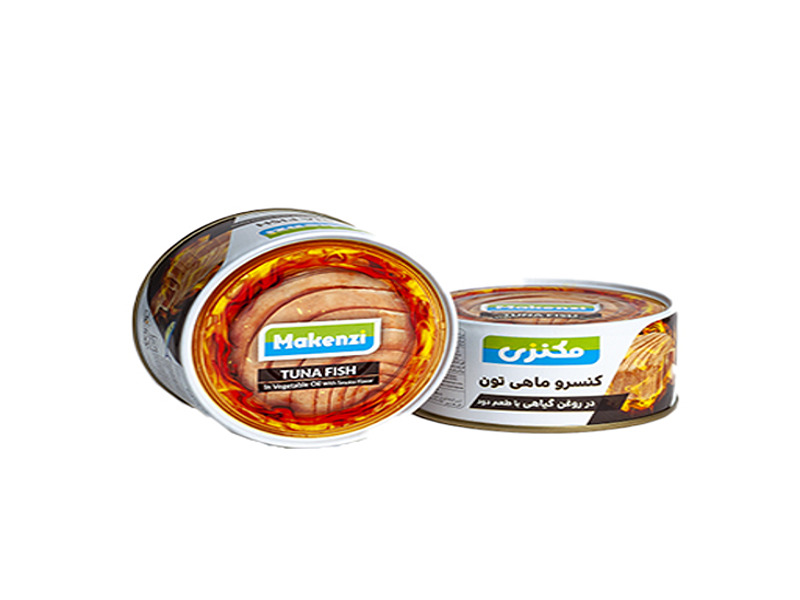 قیمت خرید کنسرو ماهی دودی مکنزی + فروش ویژه 6