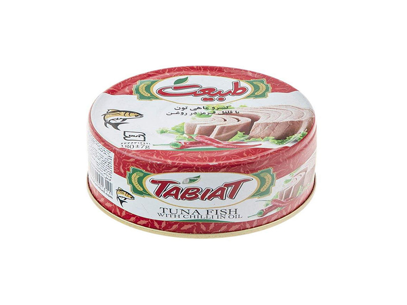 خرید و قیمت تن ماهی فلفلی طبیعت + فروش عمده 2