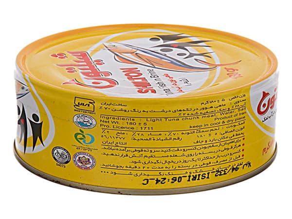 قیمت تن ماهی رژیمی شیلتون + خرید باور نکردنی 3