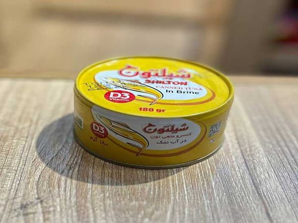 قیمت تن ماهی رژیمی شیلتون + خرید باور نکردنی 5