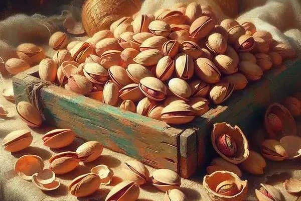 خرید و فروش پسته رقم اکبری با شرایط فوق العاده 4