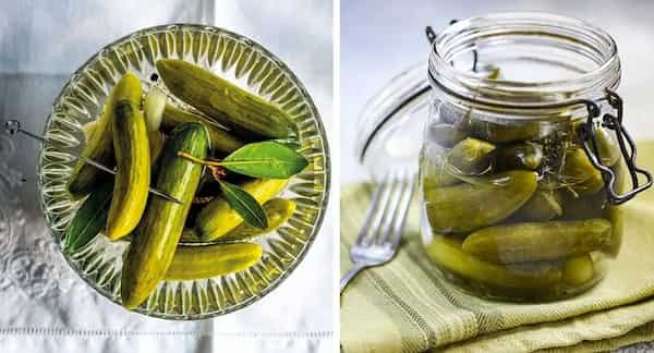 قیمت خیارشور کنسروی یک و یک + خرید باور نکردنی 7