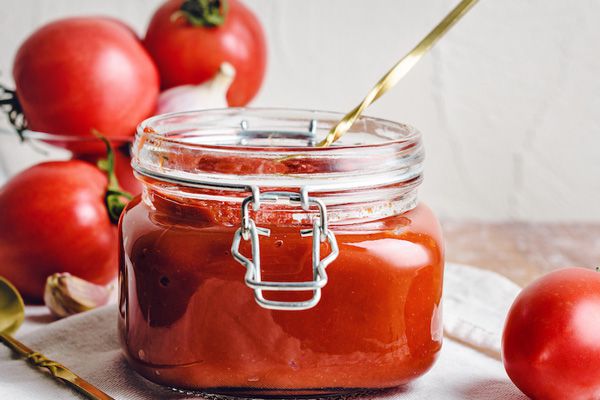 فروش رب گوجه فرنگی تک نفره + قیمت خرید به صرفه 6