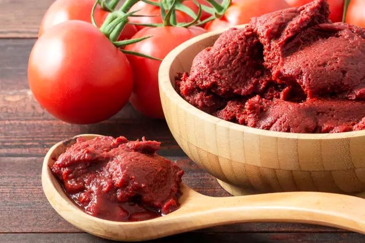 خرید و فروش رب گوجه فرنگی قوطی فلزی با شرایط فوق العاده 6