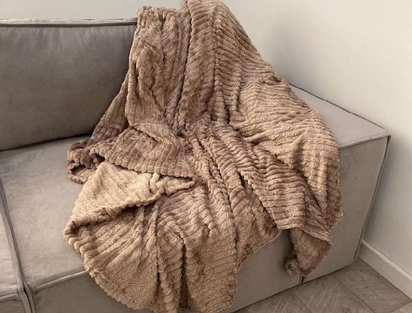 خرید پتو مسافرتی نسکافه ای + قیمت فروش استثنایی 5