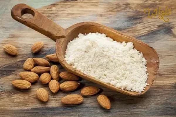 خرید و قیمت پودر مغز بادام + فروش عمده
