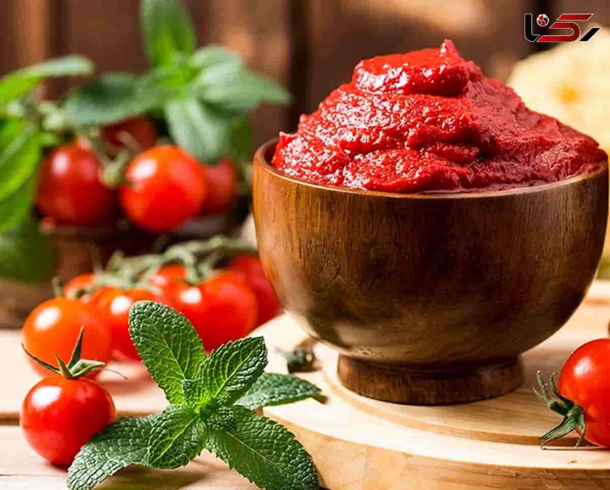 فروش رب گوجه فرنگی مرغوب + قیمت خرید به صرفه 3