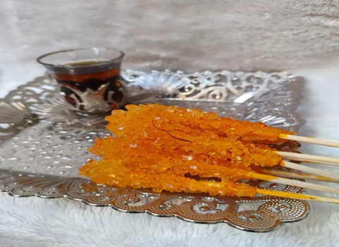 قیمت خرید نبات زعفرانی صادراتی با فروش عمده 2