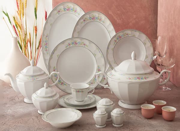 قیمت خرید سرویس چینی ترک با فروش عمده 5