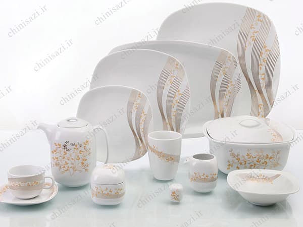 قیمت خرید سرویس چینی ترک با فروش عمده