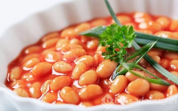 خرید کنسرو لوبیا با قارچ چاشنی + قیمت فروش استثنایی 3