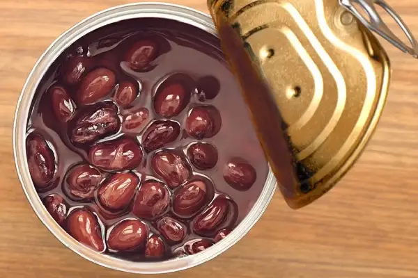 خرید کنسرو لوبیا با قارچ چاشنی + قیمت فروش استثنایی 5