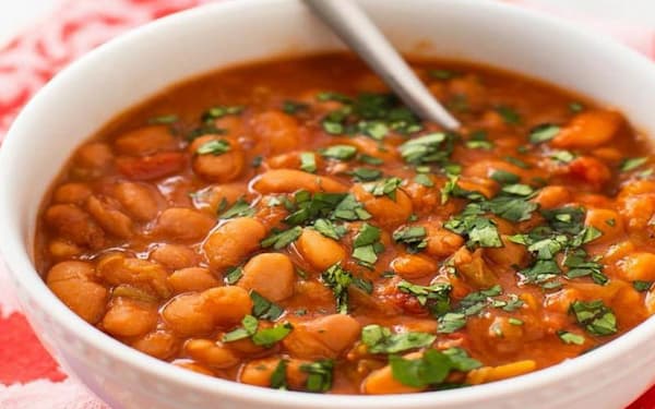 خرید کنسرو لوبیا با قارچ چاشنی + قیمت فروش استثنایی 6
