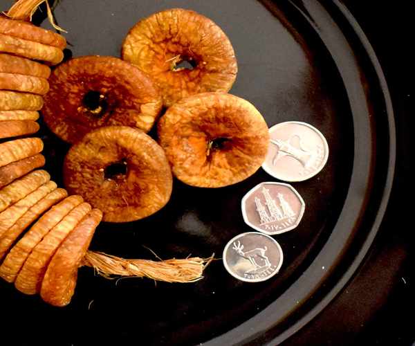 خرید و قیمت انجیر خشک سفید + فروش عمده 2