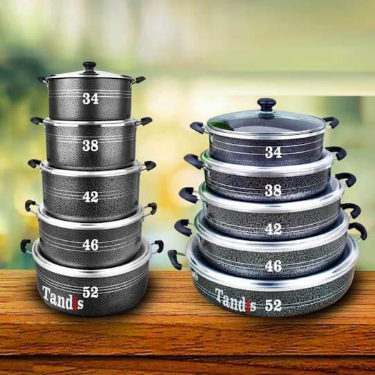 خرید ماهیتابه سایز ۵۲ + قیمت فروش استثنایی 6