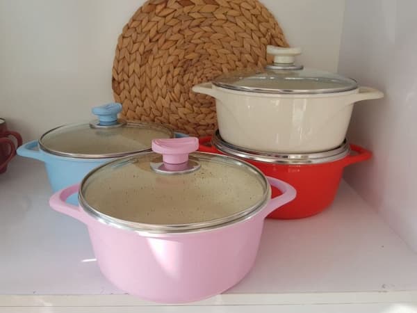 قیمت خرید قابلمه ویکتوریا عروس سایز ۱۸ + فروش ویژه 6