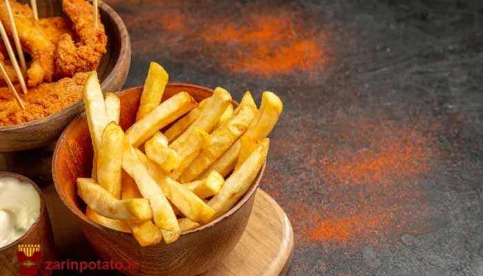 فروش فرنچ فرایز سرخ شده با کیفیت + قیمت خرید به صرفه 6