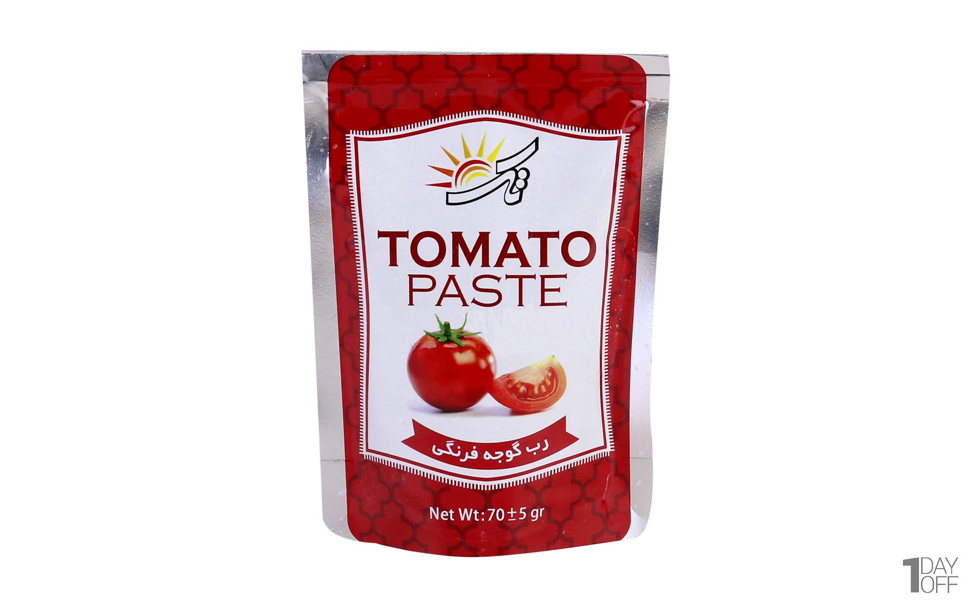 قیمت رب گوجه فرنگی تک نفره با کیفیت ارزان + خرید عمده 3