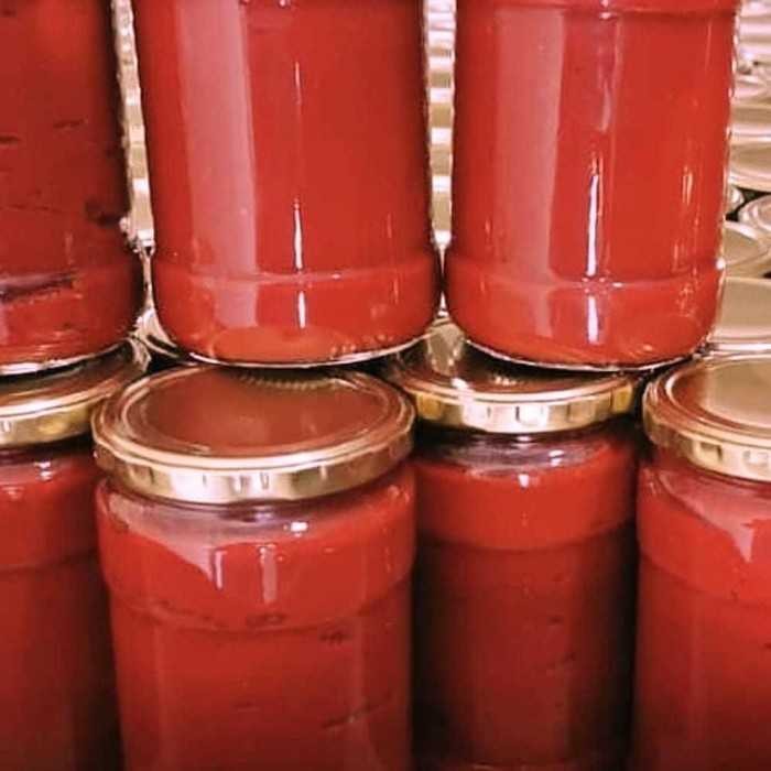 فروش رب گوجه فرنگی شیشه ای + قیمت خرید به صرفه 2