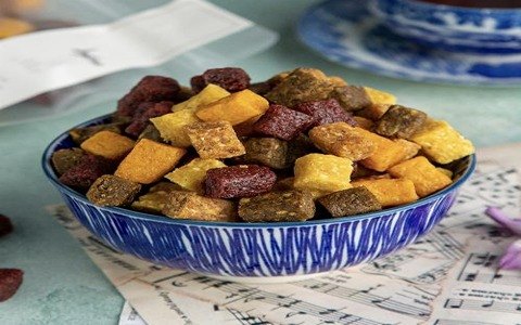 خرید میوه خشک مکعبی + قیمت فروش استثنایی 3