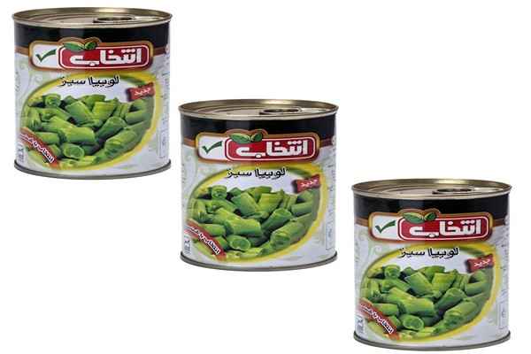 خرید کنسرو لوبیا فرنگی + قیمت عالی باکیفیت 5