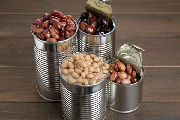 خرید کنسرو لوبیا قوطی + قیمت عالی باکیفیت 4
