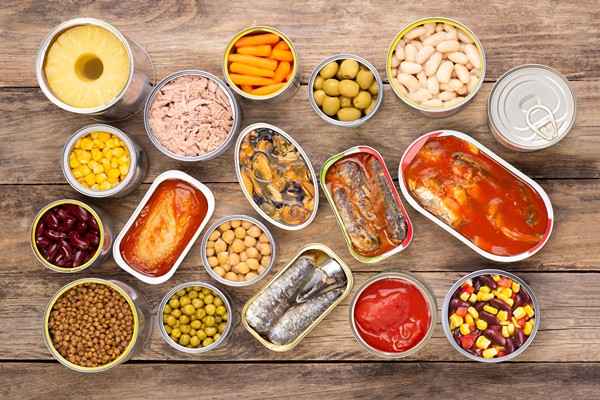 خرید کنسرو لوبیا و تن ماهی تحفه  + قیمت عالی باکیفیت 5