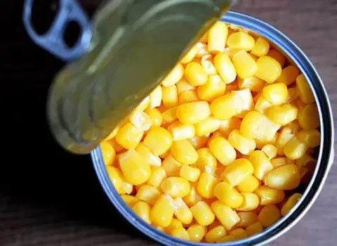 کنسرو ذرت طلایی با طعم طبیعی و دلچسب