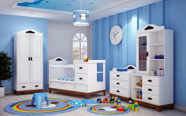 فروش سرویس خواب جدید نوزاد + قیمت خرید به صرفه 4