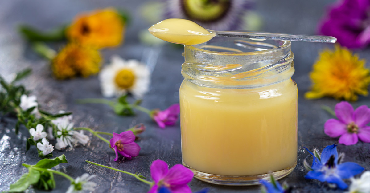 فروش ژل رویال زنبور عسل یک تقویت کننده عالی.