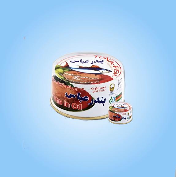 کنسرو تن ماهی بندرعباس