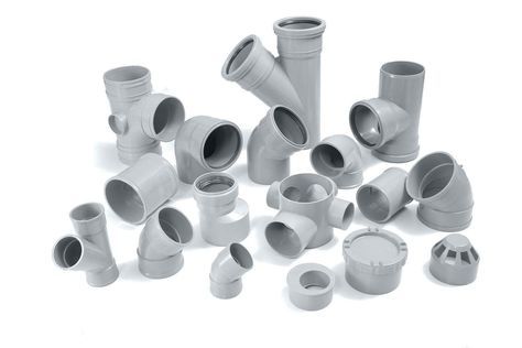 خرید اتصالات فاضلابی چسبی PVC 4