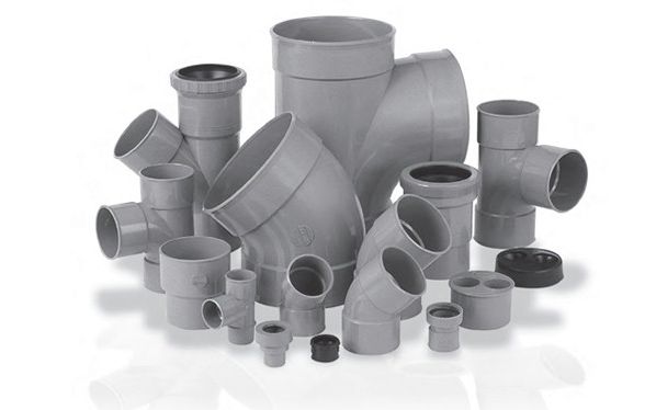 خرید اتصالات فاضلابی چسبی PVC 6
