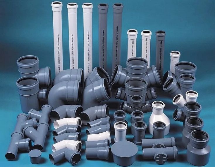 خرید اتصالات فاضلابی چسبی PVC 5