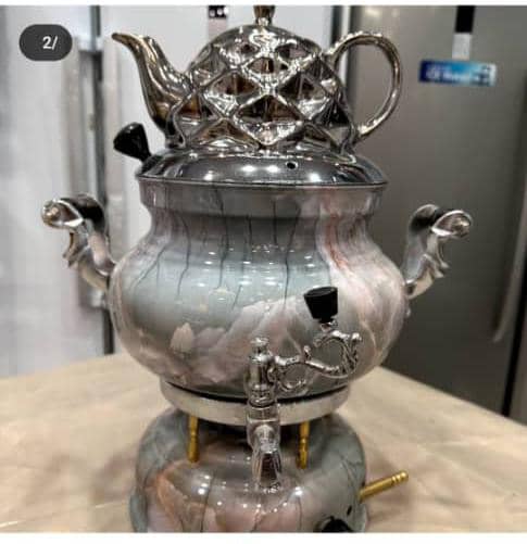 سماور ۸ لیتری گازی خرید 3